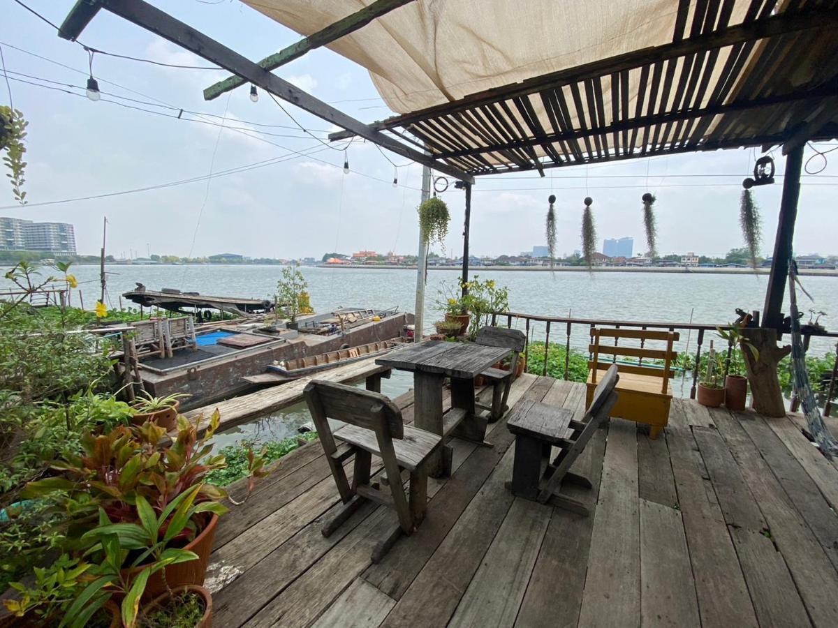 Baan Golite Ko Kret - บ้านโกไล้เกาะเกร็ด Nonthaburi Exterior foto