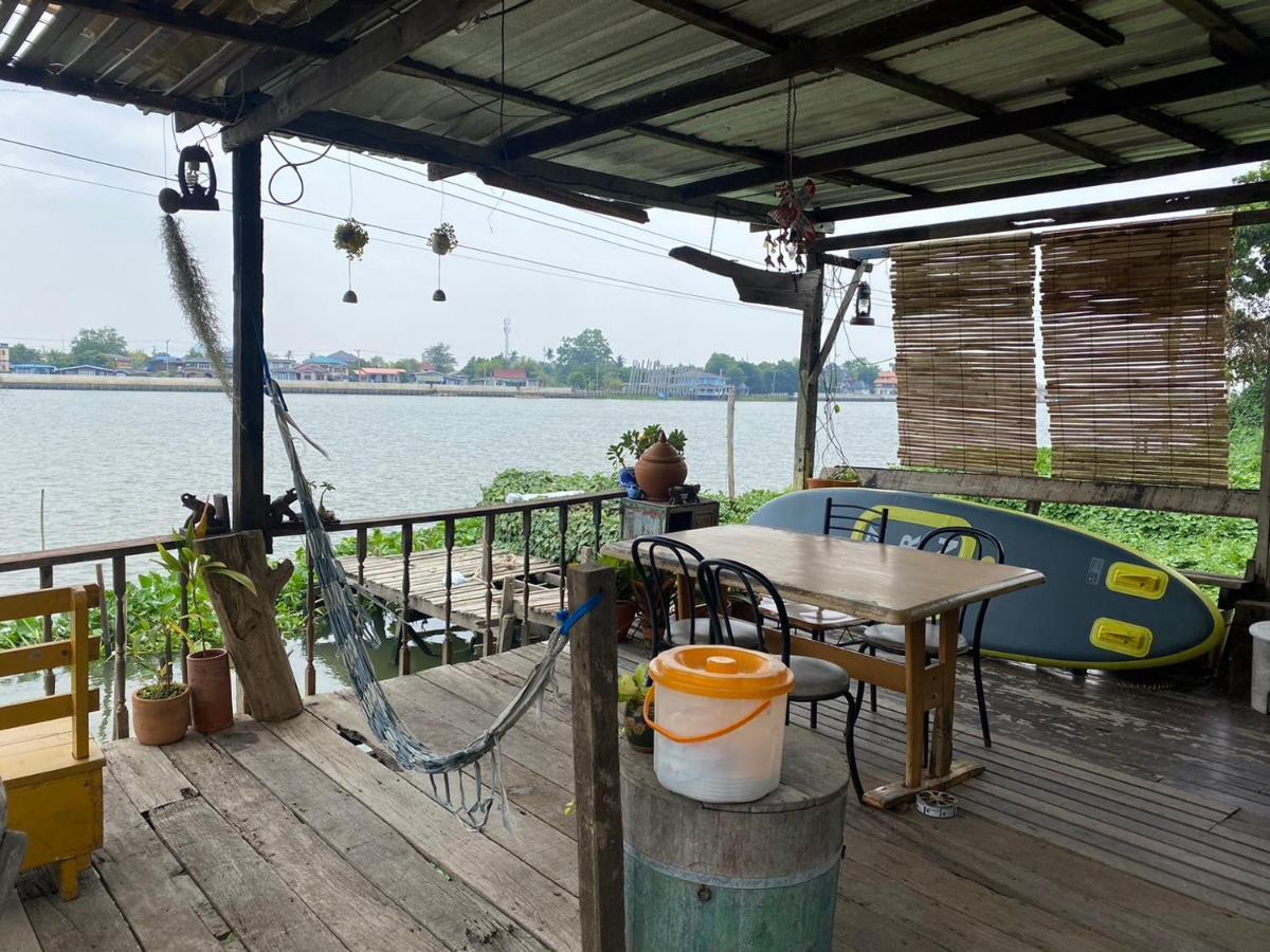 Baan Golite Ko Kret - บ้านโกไล้เกาะเกร็ด Nonthaburi Exterior foto