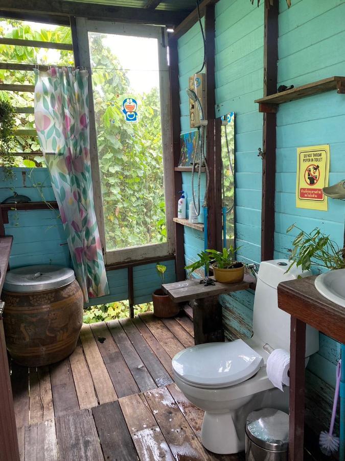 Baan Golite Ko Kret - บ้านโกไล้เกาะเกร็ด Nonthaburi Exterior foto