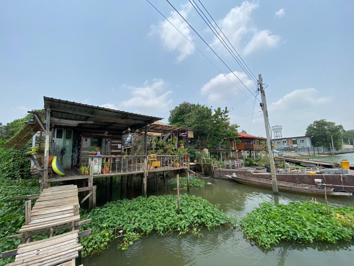 Baan Golite Ko Kret - บ้านโกไล้เกาะเกร็ด Nonthaburi Exterior foto