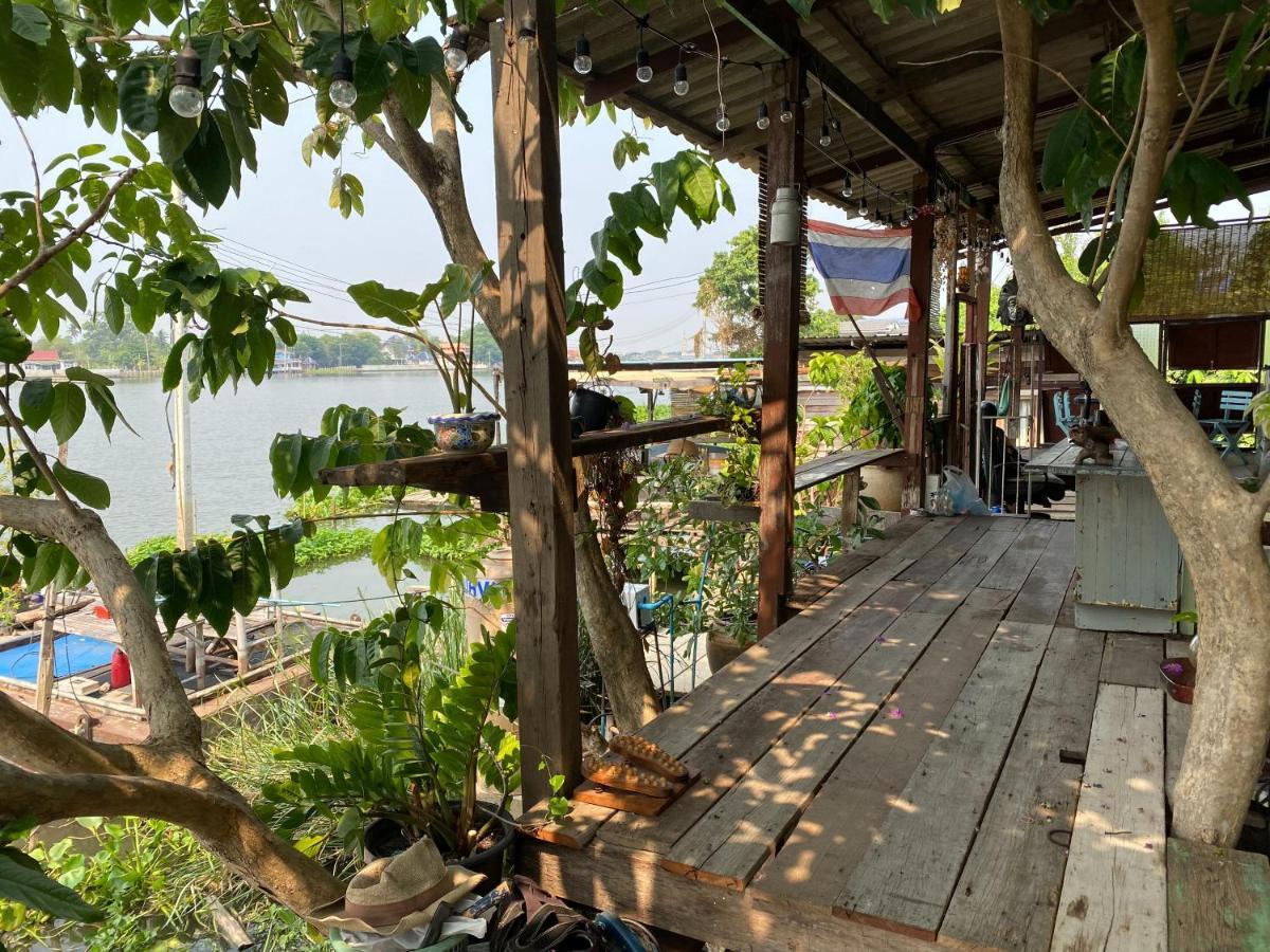 Baan Golite Ko Kret - บ้านโกไล้เกาะเกร็ด Nonthaburi Exterior foto
