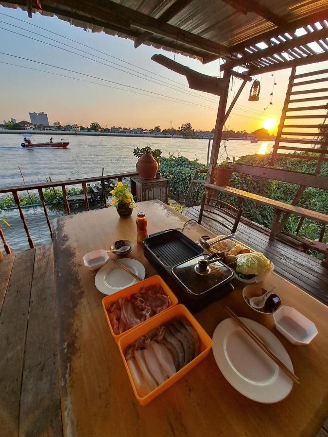 Baan Golite Ko Kret - บ้านโกไล้เกาะเกร็ด Nonthaburi Exterior foto