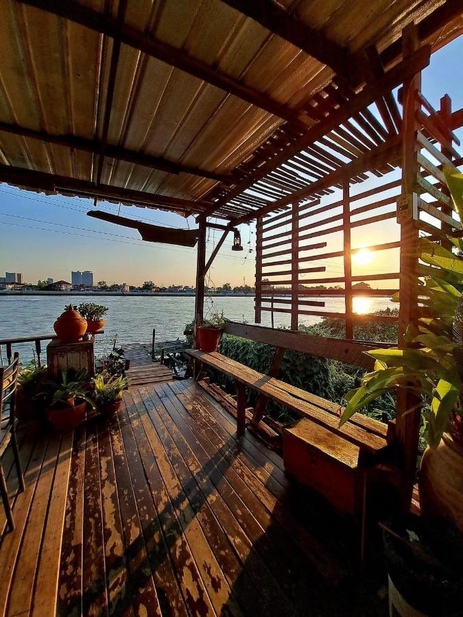 Baan Golite Ko Kret - บ้านโกไล้เกาะเกร็ด Nonthaburi Exterior foto
