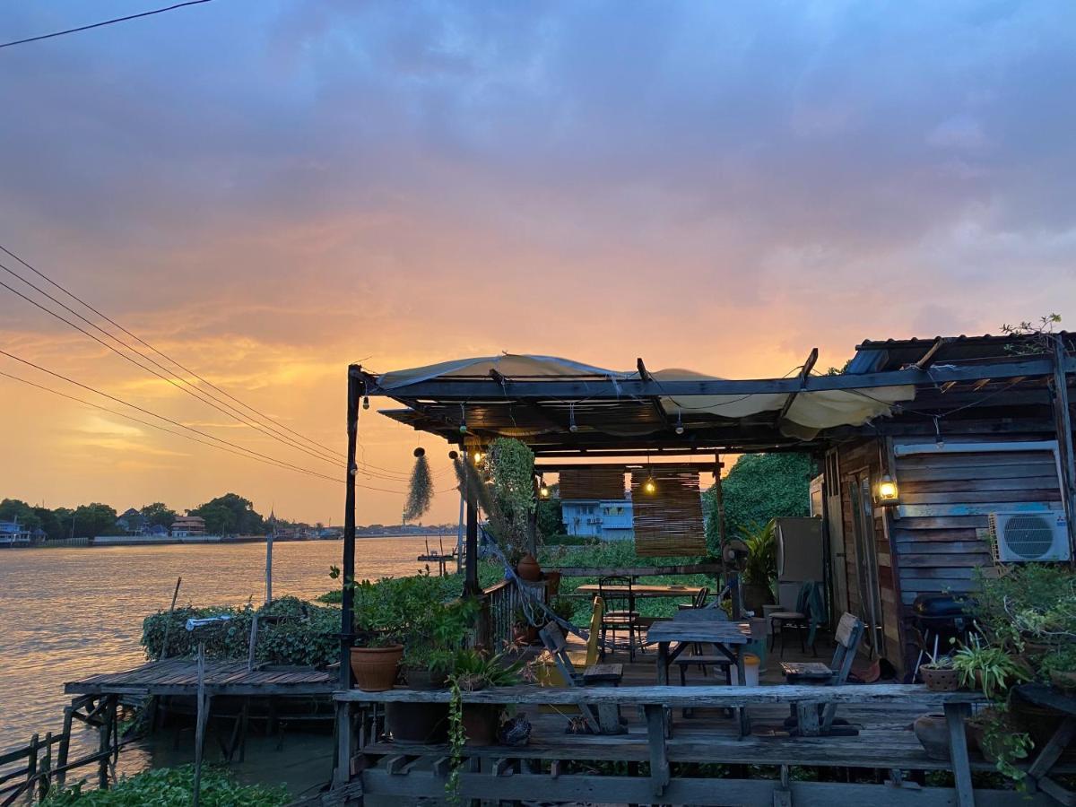 Baan Golite Ko Kret - บ้านโกไล้เกาะเกร็ด Nonthaburi Exterior foto